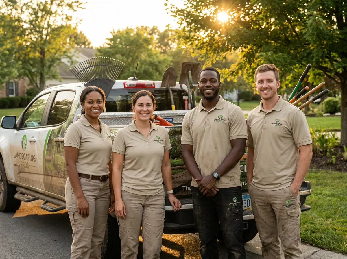 Landscaping company in Mallie, KY